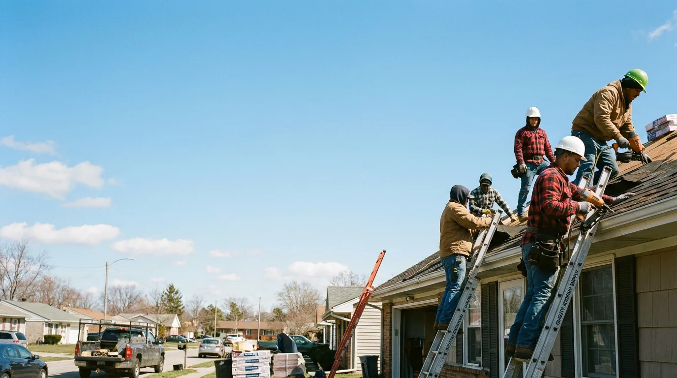 Roofing in Macedonia, IA near me